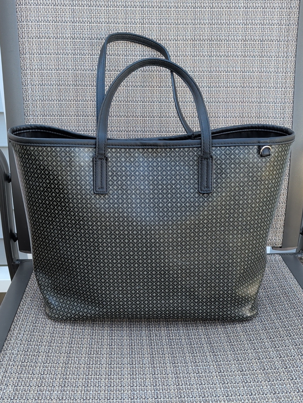 Lands' End Canvas Coated Tote GUC